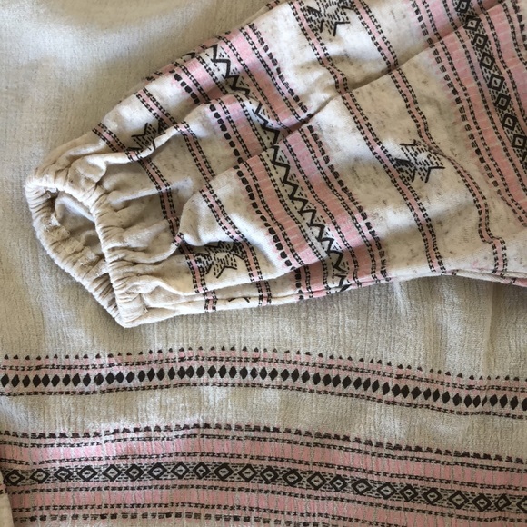 Loose fitting cotton shirt - Picture 3 of 5